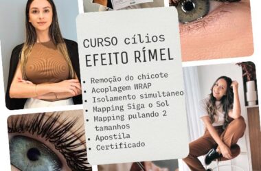 Curso Cílios Completo Efeito Rímel Caroline Pedrini