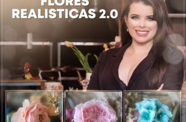 Curso Flores Realisticas 2.0 Amélia Lino