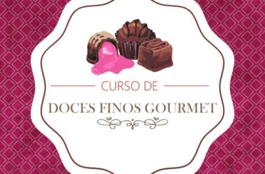 Curso de Doces Finos Gourmet
