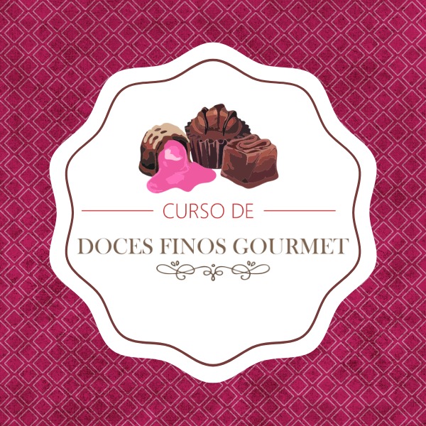 Curso de Doces Finos Gourmet