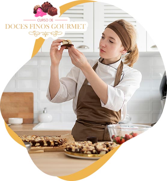 Curso de Doces Finos Gourmet