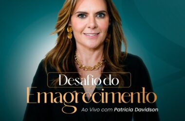 Desafio do Emagrecimento Ao Vivo com Patricia Davidson