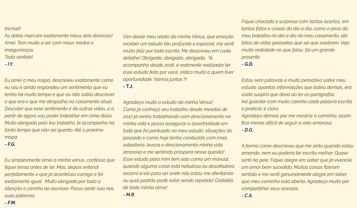 Sua VÊNUS em AÇÃO Claudia Vannini