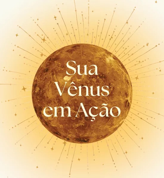 Sua VÊNUS em AÇÃO Claudia Vannini 