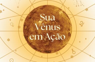 Sua VÊNUS em AÇÃO Claudia Vannini