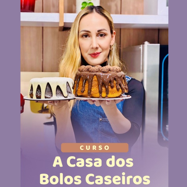 Curso A Casa dos Bolos Caseiros Marrara Bortoloti