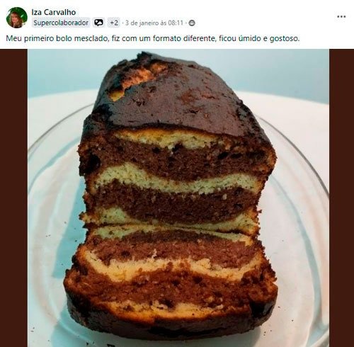 Curso de Bolos Caseiros sem Açúcar e sem Adoçante Chef Susan Martha