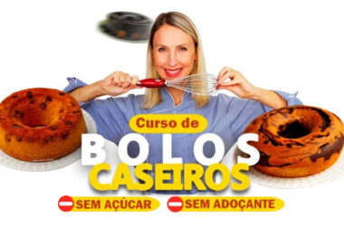 Curso de Bolos Caseiros sem Açúcar e sem Adoçante Chef Susan Martha