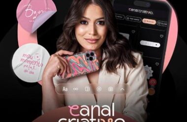 Canal Criativo App de Figurinhas para Stories Profissionais