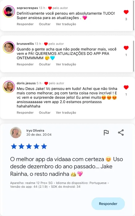 Canal Criativo App de Figurinhas