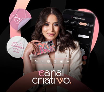 Canal Criativo App de Figurinhas