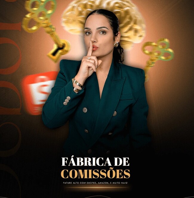 Fábrica de Comissões  Deborah Oliveira