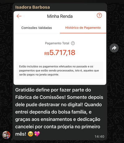 curso Fábrica de Comissões Deborah Oliveira