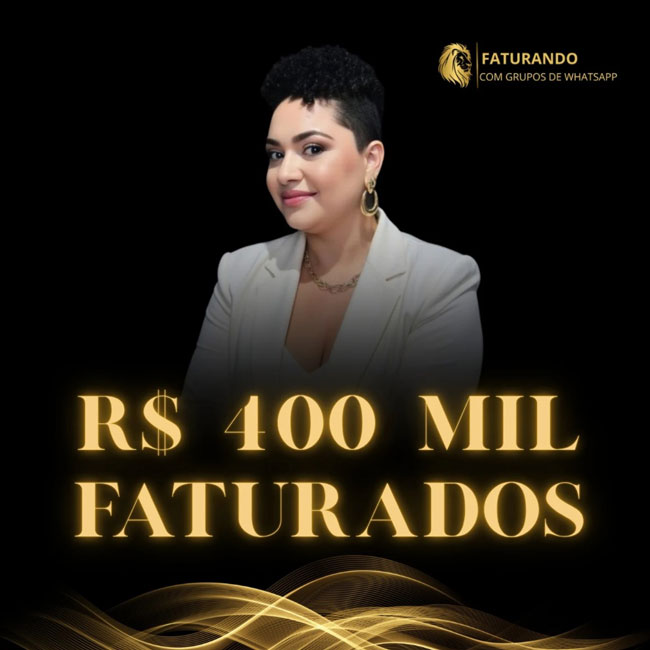 Faturando com Grupos de WhatsApp