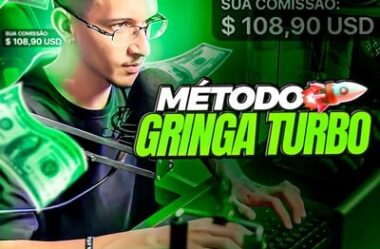Método Gringa Turbo Jotapê Alves: Como Faturar em Dólar e em Real Sem Aparecer