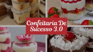 Confeitaria de Sucesso 3.0: Curso Completo para Confeiteiras