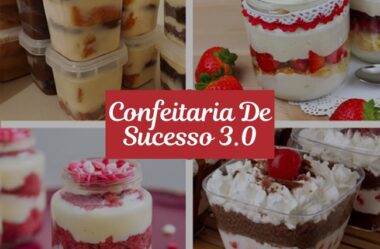 Confeitaria de Sucesso 3.0: Curso Completo para Confeiteiras