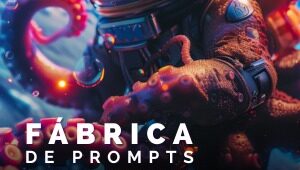 Fábrica de Prompts + Guia IAs Criativas: Domine a Inteligência Artificial