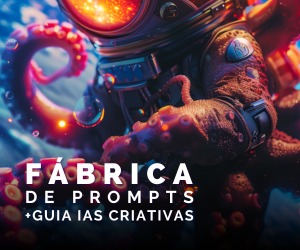 Fábrica de Prompts + Guia IAs Criativas: Domine a Inteligência Artificial