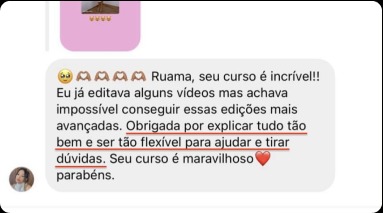 Método Reels Queen Ruama Rafaela