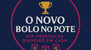 O Novo Bolo no Pote - Marrara Bortoloti
