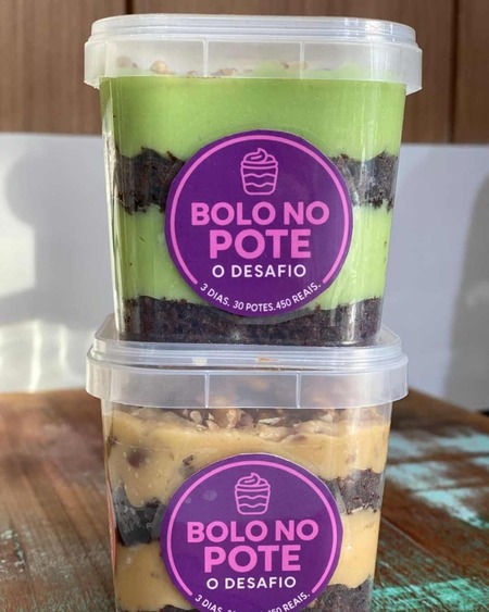 O Novo Bolo no Pote - Marrara Bortoloti