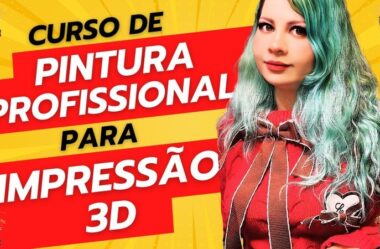 Curso de Pintura Profissional para Impressão 3D Nayara Sama