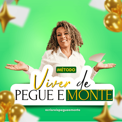 Método Viver de Pegue Monte Cris Reis
